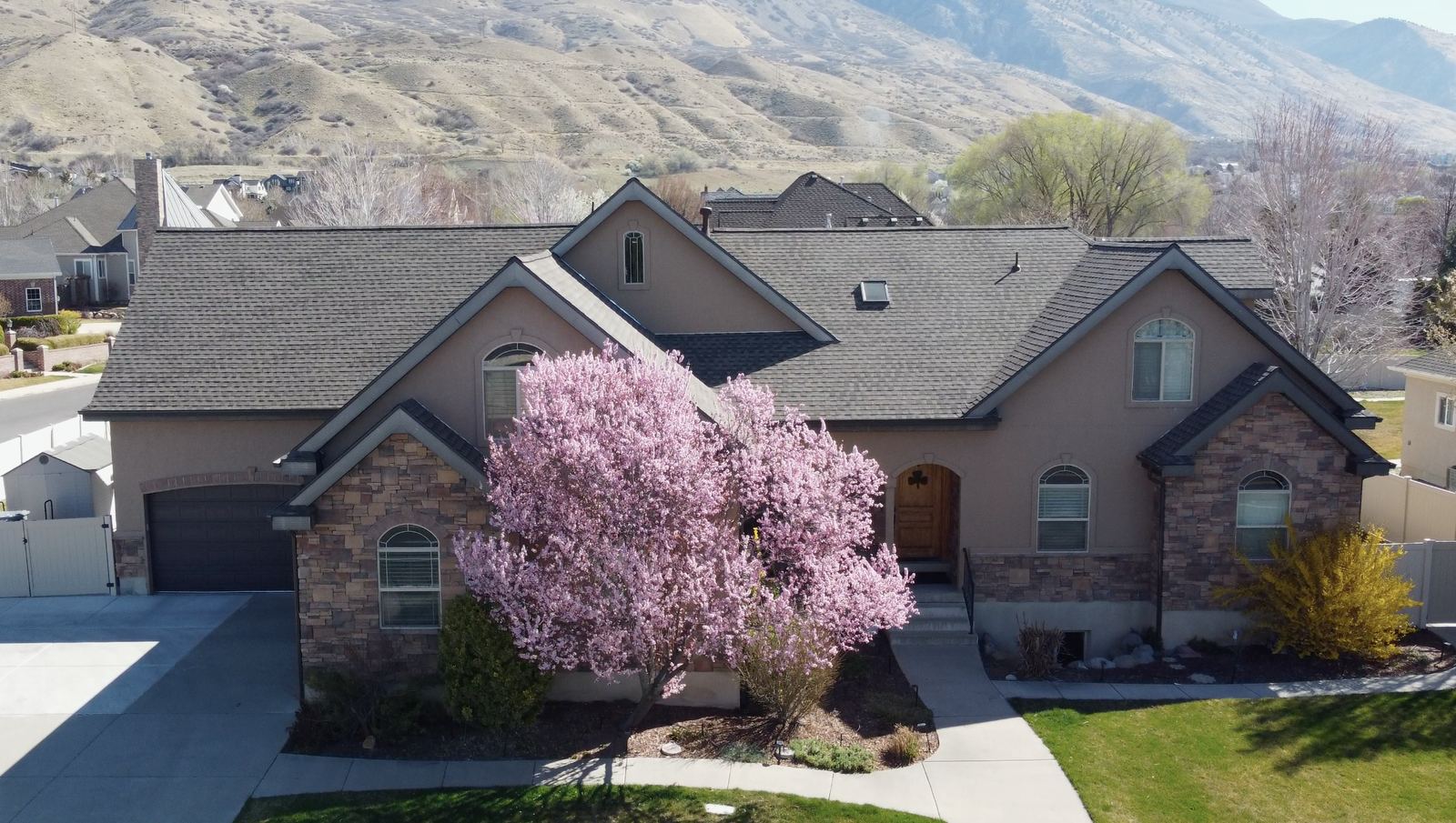 Hamilton project, Utah County — completed roof replacement by HM Roofing